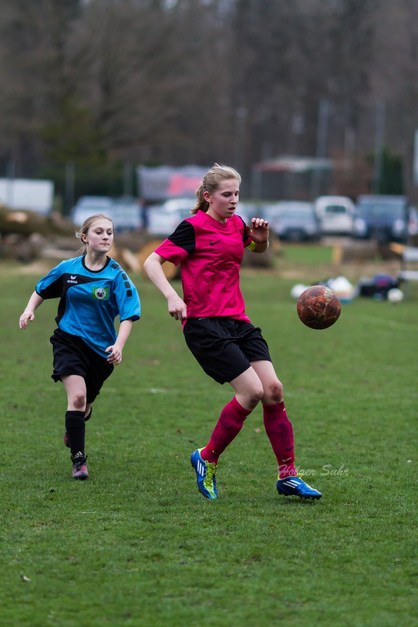 Bild 195 - C-Juniorinnen MTSV Olympia Neumnster - SV Wahlstedt : Ergebnis: 7:4